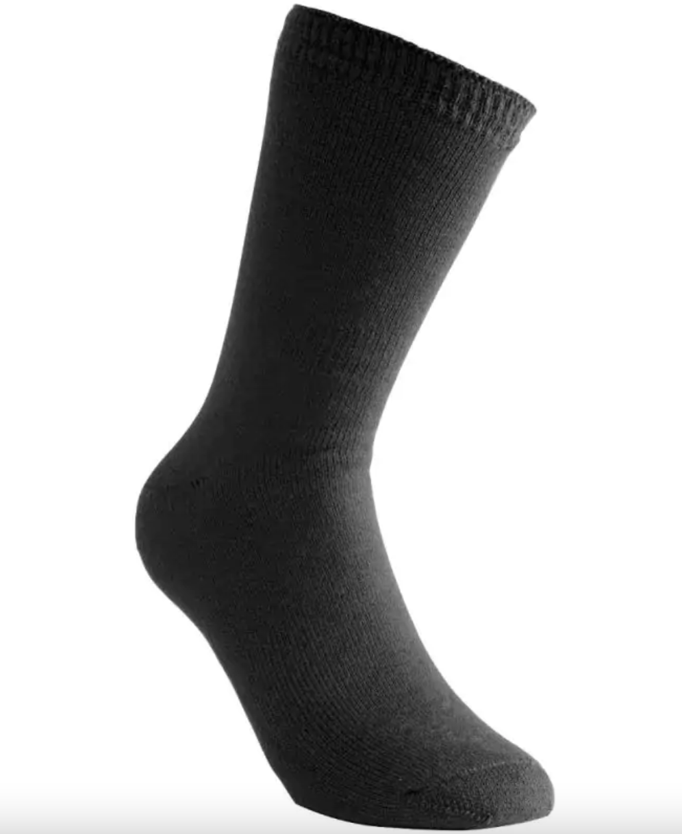 Woolpower Socks 40-44 EUEU / Black Woolpower Classic 400g Black