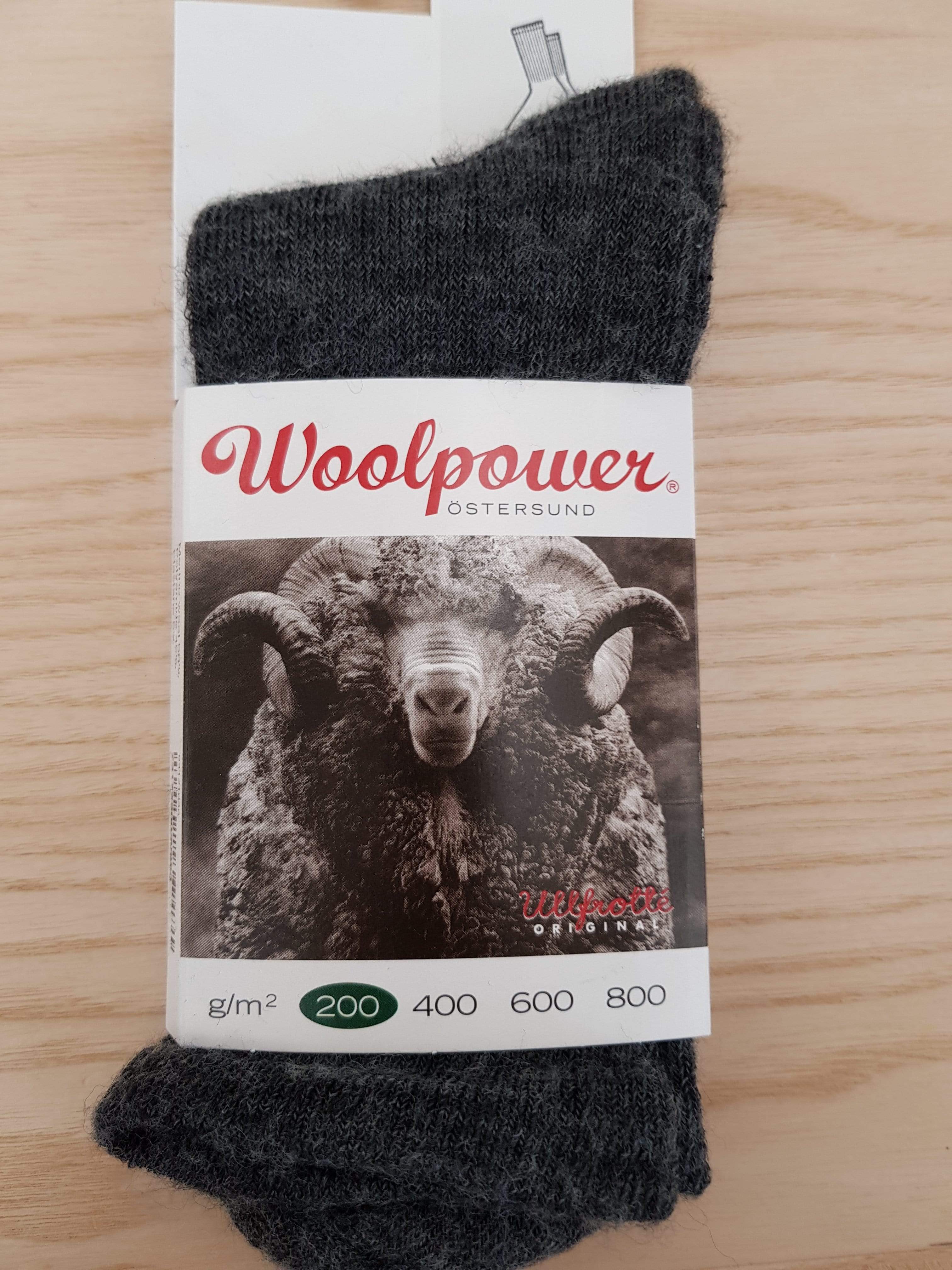 Woolpower Socks Woolpower Classic 200g  Socks Grey