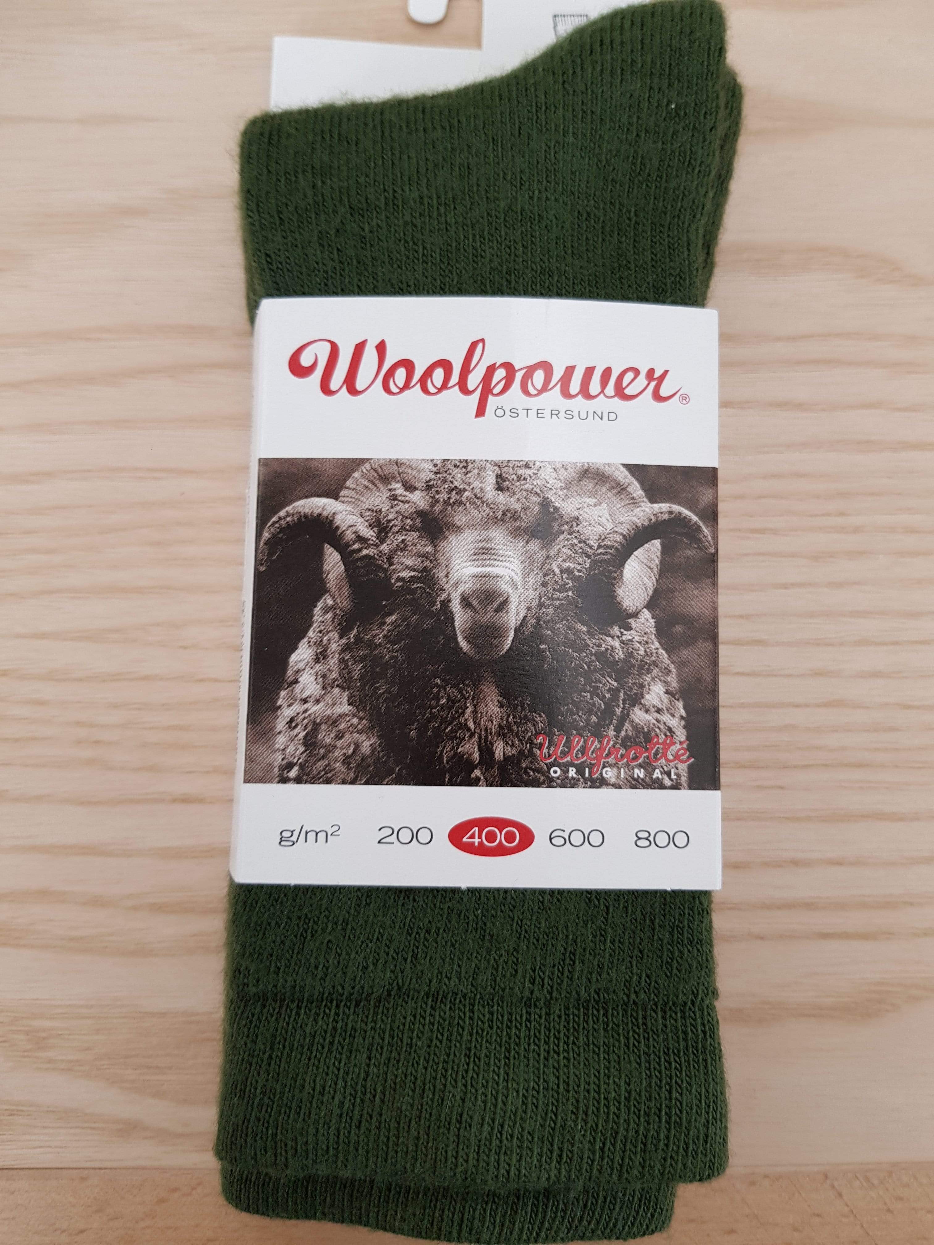 Woolpower Socks Woolpower Classic 400g Socks Pine Green