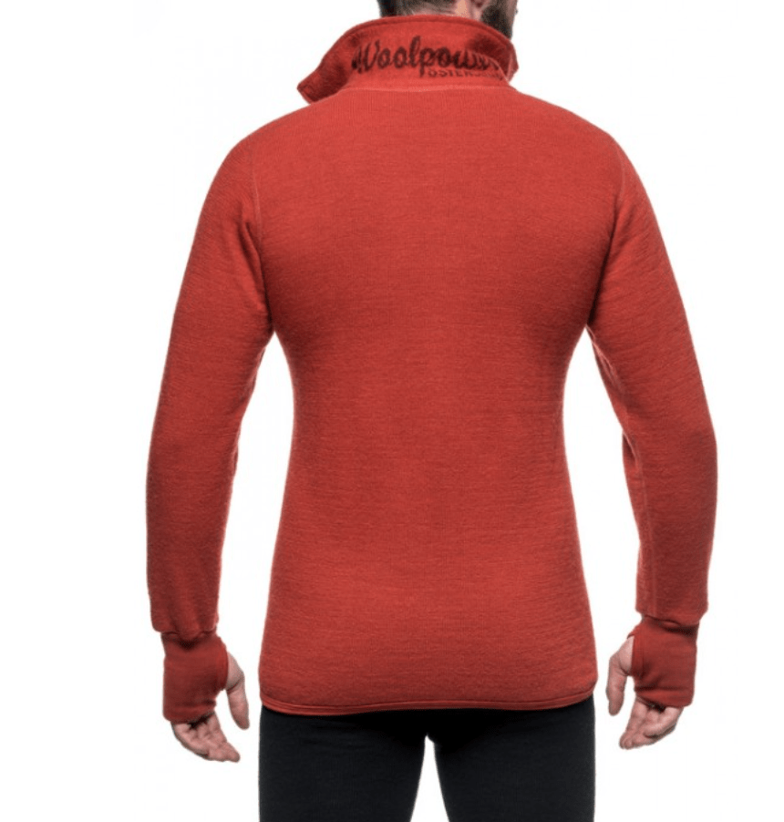 Woolpower Sweater Woolpower Full Zip Jacket 400 ( Loops)