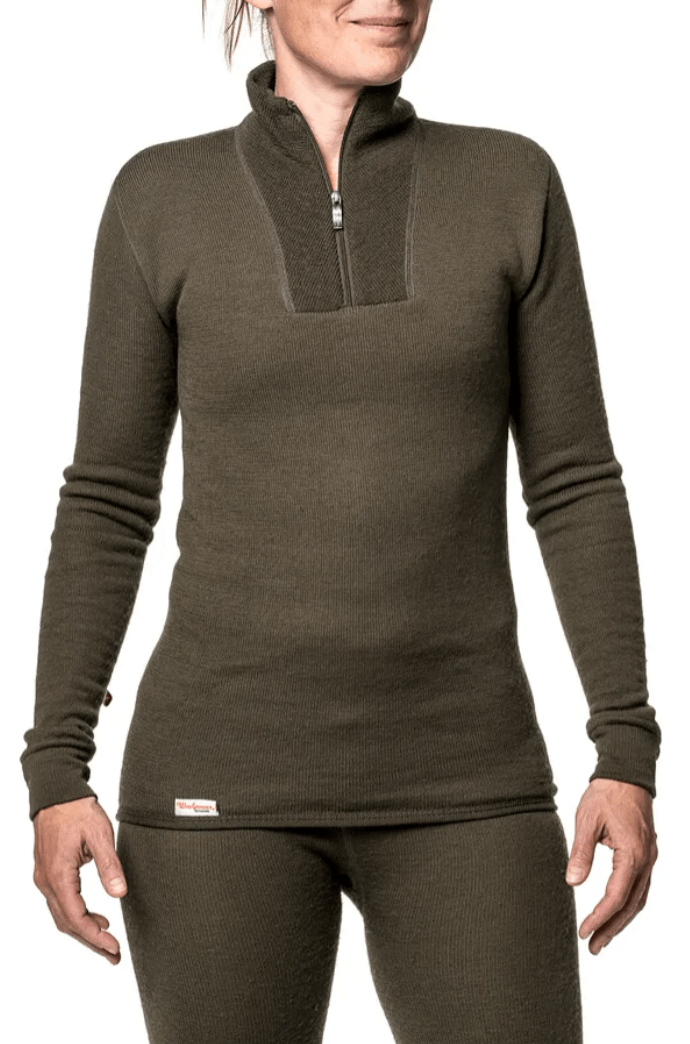 Woolpower Sweater Woolpower Zip Turtleneck 200g