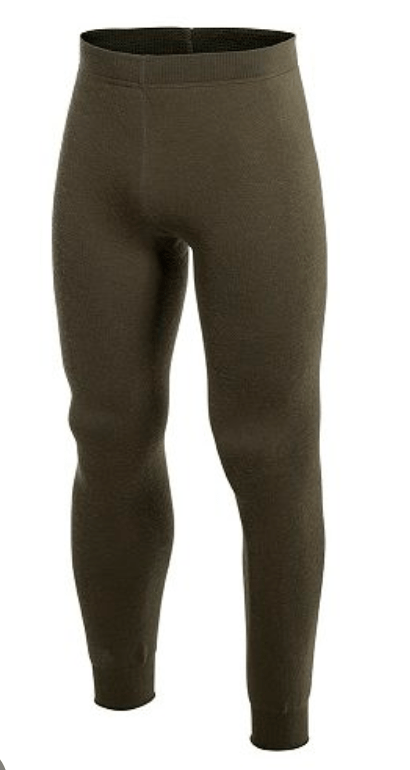 Woolpower Thermal Underwear XXS / Pine Green Woolpower Long John 200g Thermal Underwear