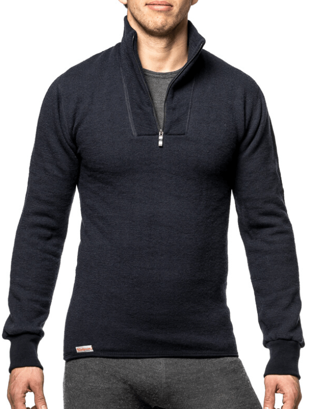 Woolpower Woolpower Zip Turtleneck 400g