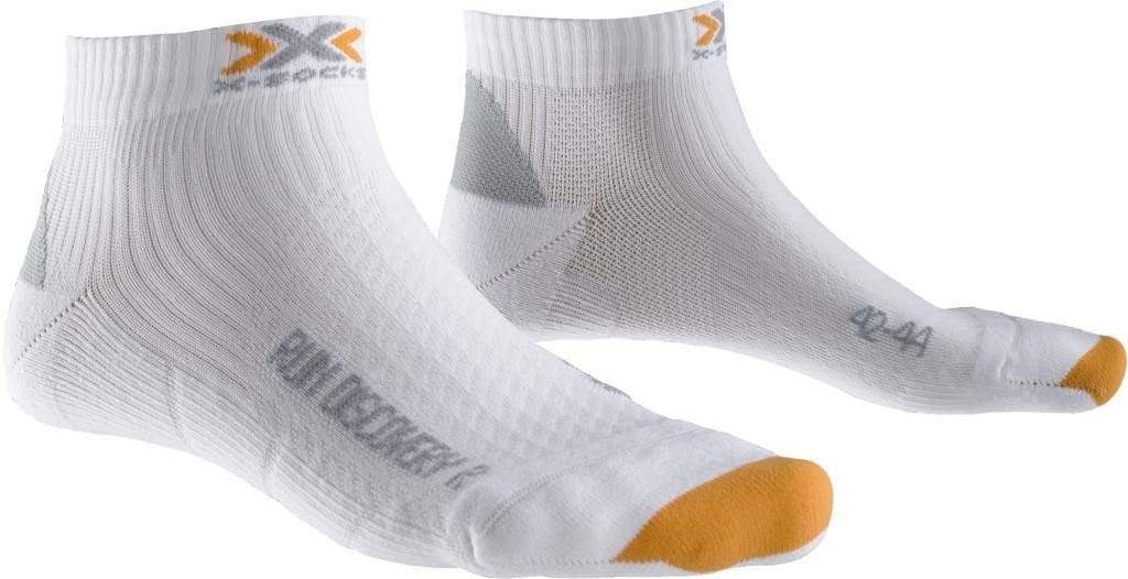 X-Socks Socks 45-47 EU / White X-Socks Run Discovery 2.1