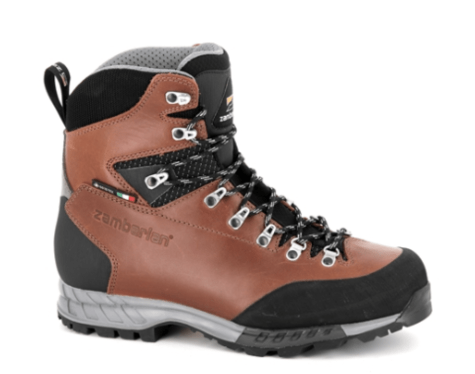 Zamberlan Shoes 8 UK (42 EU) / Waxed Brick Zamberlan 1111 CRESTA GTX RR Hiking Boots